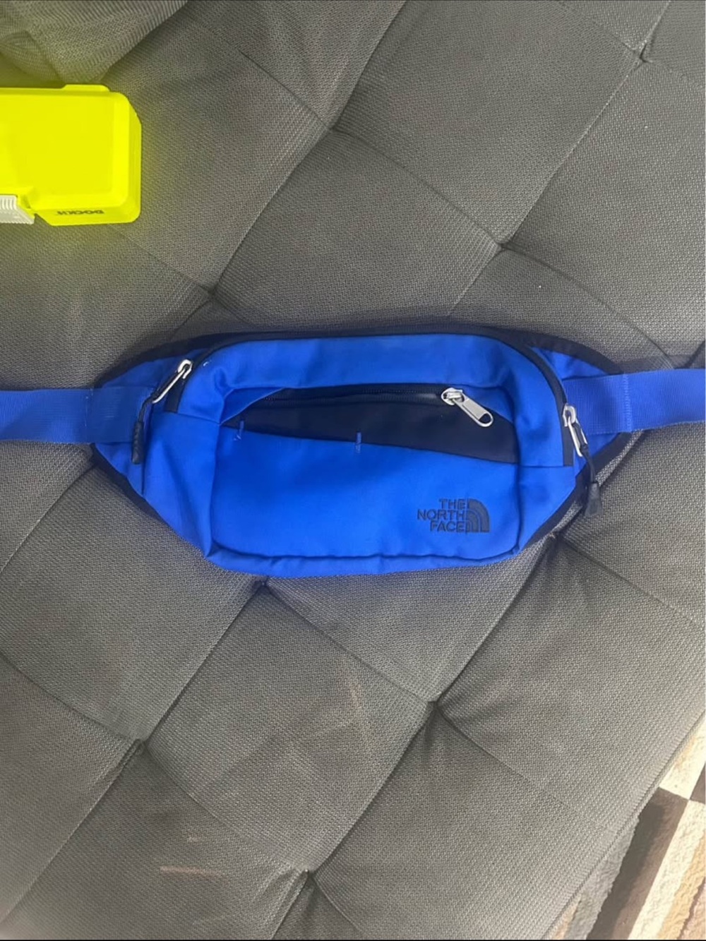 The North Face Royal Blue Fanny pack